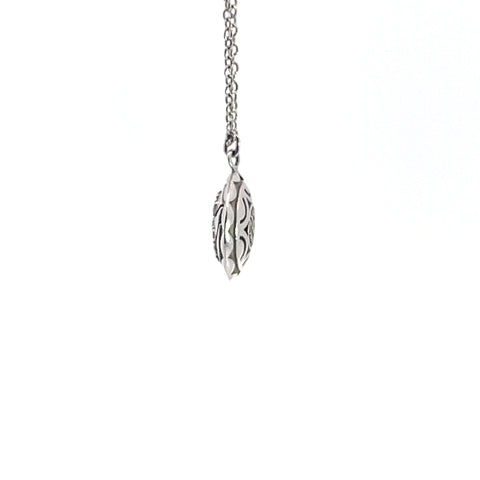 TACORI Monogram "S" Pendant and Chain