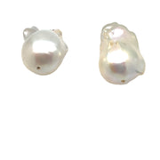 Tarin Thomas Zale Baroque Pearl drop Earrings