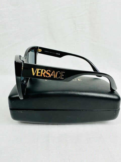 Versace Black Sunglasses