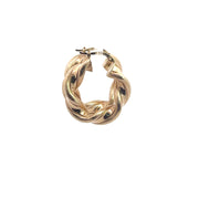 Gold Hoop Earrings