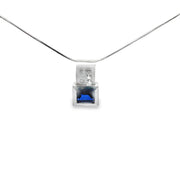 Sapphire Pendant