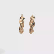 14K Yellow Gold Earrings