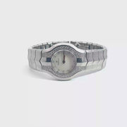 TAG HEUER Alter Ego Diamond Bezel Mother of Pearl Dial, 28mm Watch