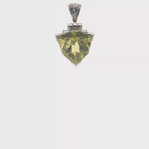 KATE KING Citrine Pendant