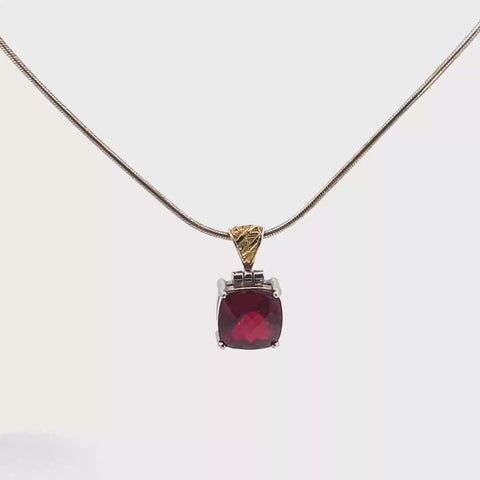 Kate King Sapphire Pendant