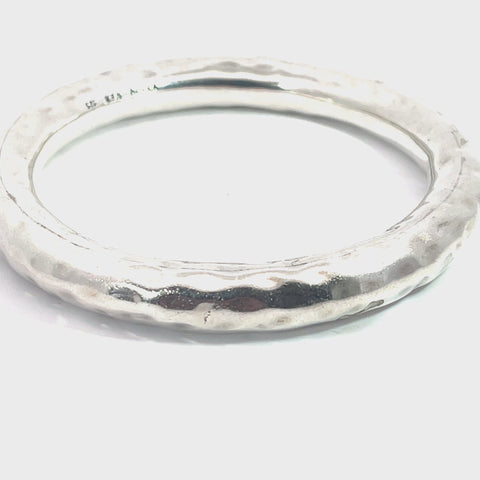 Sterling Silver  Bangle