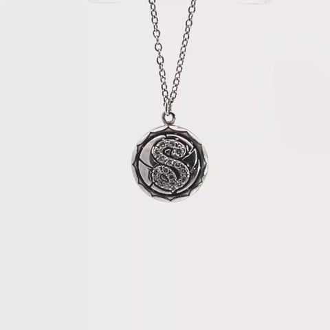 TACORI Monogram "S" Pendant and Chain