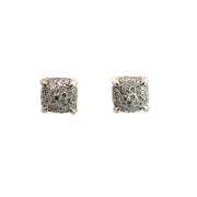 Yurman Stud Diamond Earrings