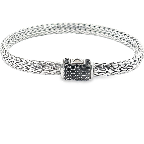 Designer inspired Sterling Silver Bracelet