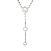 DiMidolo Lariat diamond necklace 