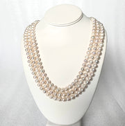 72" Freshwater Pearls Necklace